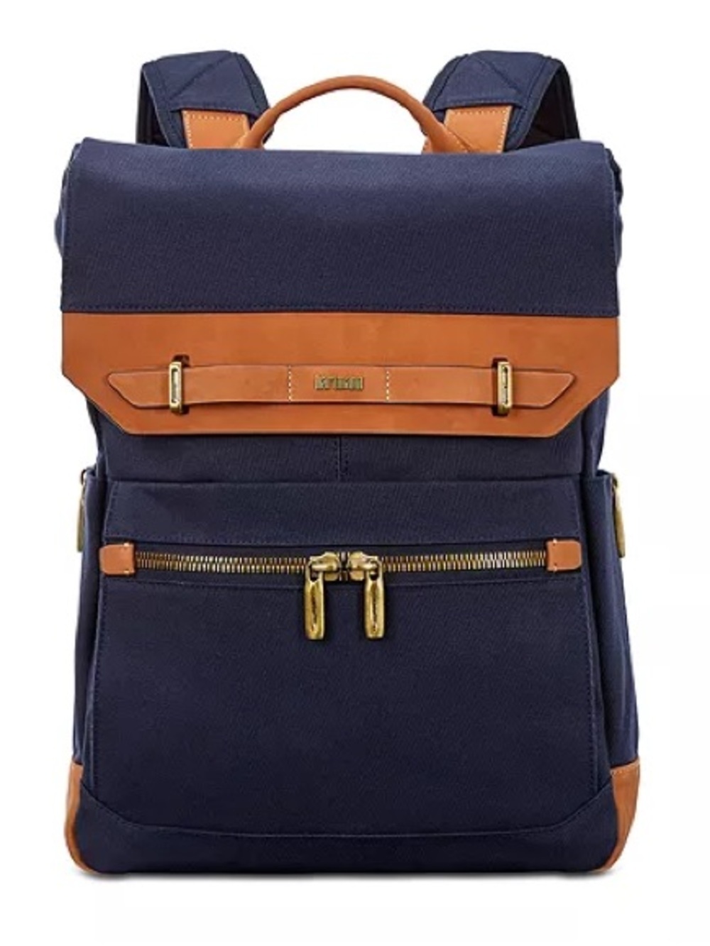 Hartmann Classic Navy Canvas
Backpack bag Classic Navy Canvas Tan Leather Trim